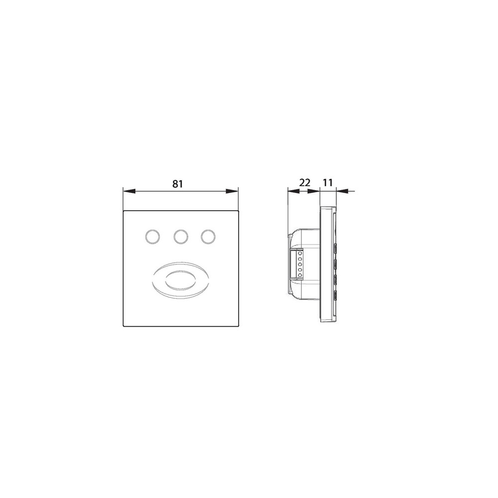 GEZE GCVR200, RFID LESER, UP Produktbild img2 L