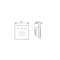 GEZE GCVR200, RFID LESER, UP Produktbild img2 S