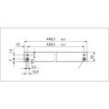 Produktbild von GEZE - Montageplatte Standard-/ECline-/T-Stop-/EFS vz