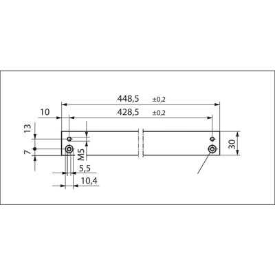 Produktbild von GEZE - Montageplatte Standard-/ECline-/T-Stop-/EFS vz