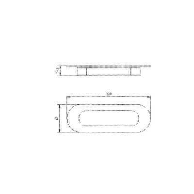Produktbild von GEZE - Griffmuschel, oval, edelstahl matt