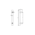 Produktbild von GEZE - OT-Stoßgriff,H-Form,BA1200 edelstahl