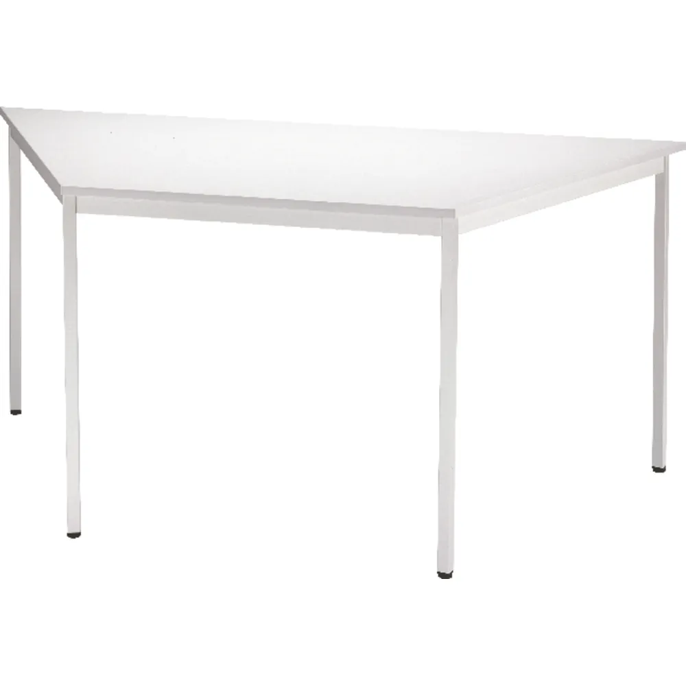 Hammerbacher Trapeztisch lichtgrau STRECKE Produktbild img1 L