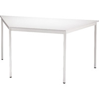 Produktbild von Hammerbacher - Trapeztisch lichtgrau STRECKE