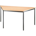 Hammerbacher Trapeztisch Buche STRECKE Produktbild