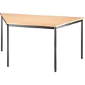 Hammerbacher Trapeztisch Buche STRECKE Produktbild