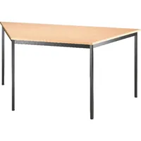 Hammerbacher Trapeztisch Buche STRECKE Produktbild