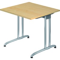 Produktbild von Hammerbacher - Schreibtisch Ahorn 800x800mm STRECKE