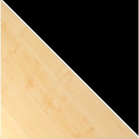 Produktbild von Hammerbacher - Eckplatte 90° 800 x 800mm Buche