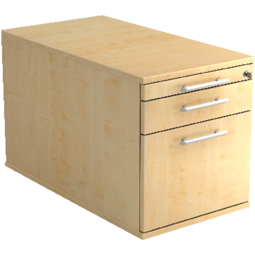 Hammerbacher Rollcontainer TC20 42,8x80x51,2 cm Eiche Produktbild img1 L