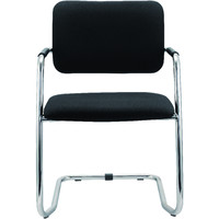 Produktbild von Hammerbacher - Besucherstuhl Freischwi. Schwarz 2er Set