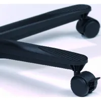 Produktbild von Hammerbacher - Säulentisch Ahorn/schwarz D800 H720-1140mm