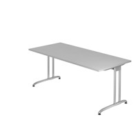 Produktbild von Hammerbacher - Schreibtisch lichtgrau 1800 x 800mm