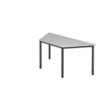 Produktbild von Hammerbacher - Trapeztisch 1600x693x720 grau/schwarz