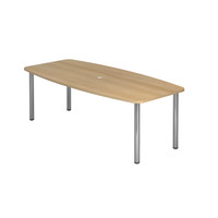 Produktbild von Hammerbacher - Konferenztisch 220 x 103 cm, Dekor Eiche