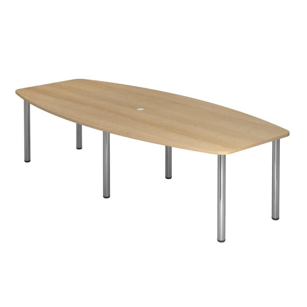 Hammerbacher Konferenztisch 280 x 130 cm, Dekor Eiche Produktbild img1 L