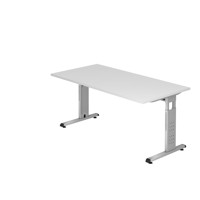 Produktbild von Hammerbacher - Schreibtisch Weiß 160x80x72 cm