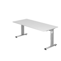 Produktbild von Hammerbacher - Schreibtisch Weiß 180x80x72 cm O-Serie