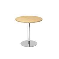 Produktbild von Hammerbacher - Besuchertisch Ahorn/Chrom D 800mm