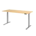 Hammerbacher Schreibtisch höhenverstellbar 1800 x 800 x 700mm Produktbild