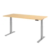 Hammerbacher Schreibtisch höhenverstellbar 1800 x 800 x 700mm Produktbild