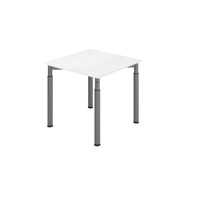 Produktbild von Hammerbacher - Schreibtisch 4-Fuß 800 x 800mm Weiß