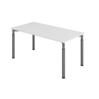 Produktbild von Hammerbacher - Schreibtisch 4-Fuß 1600 x 800mm Grau