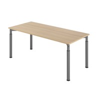 Produktbild von Hammerbacher - Schreibtisch 4-Fuß 1800 x 800mm Eiche
