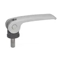 Produktbild von Ganter Norm® - Exzenterspanner, Hebel Edelstahl, mit Schraube (927.5-101-M8-50-