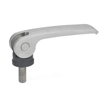 Produktbild von Ganter Norm® - Exzenterspanner, Hebel Edelstahl, mit Schraube (927.5-101-M8-50-