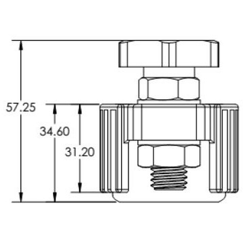 ELMAG MAGSWITCH Magnet-Polklemme 300 A. Produktbild img3 L