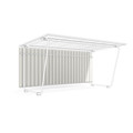 wsm® Überdachung Siegen einseitig Rückwand für Grundeinheit Produktbild