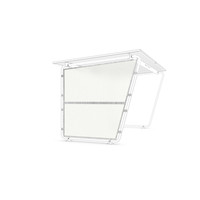 wsm® Überdachung Siegen einseitig Seitenwand Polyester Produktbild