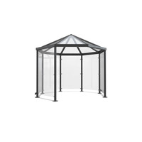 wsm® Achteckpavillon Paris Grundeinheit Produktbild