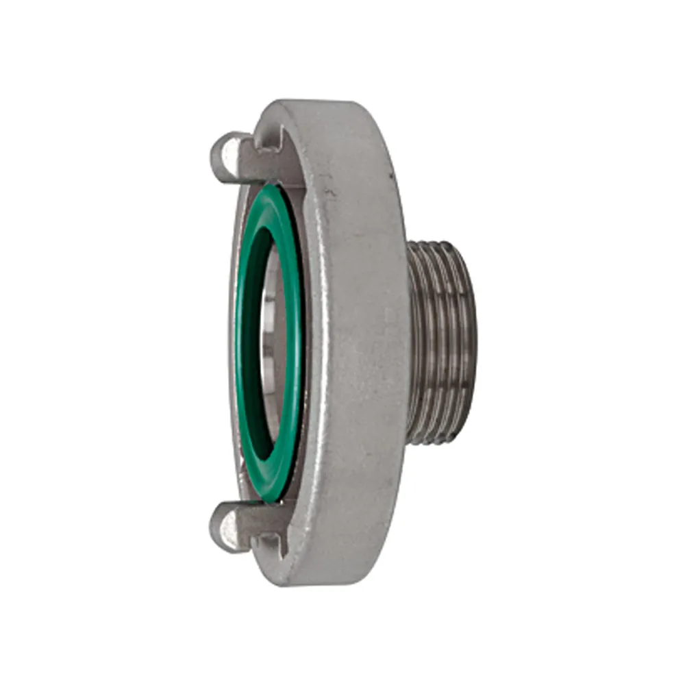 RIEGLER Storz-Festkupplung, Edelstahl V4A, Storz-Größe 52-C, G 1 1/2 AG (3403.66112) Produktbild img1 L
