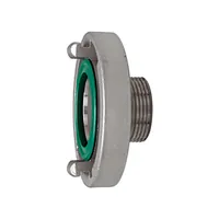 RIEGLER Storz-Festkupplung, Edelstahl V4A, Storz-Größe 52-C, G 1 1/2 AG (3403.66112) Produktbild