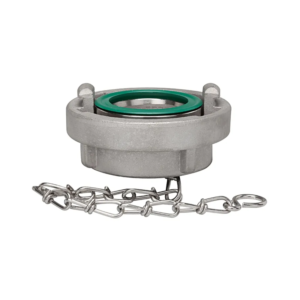 RIEGLER Storz-Blindkupplung, Kette, ES V4A, Storz-Größe 52-C, KA 66 mm (3407.66) Produktbild img1 L
