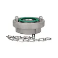 RIEGLER Storz-Blindkupplung, Kette, ES V4A, Storz-Größe 52-C, KA 66 mm (3407.66) Produktbild img1 S