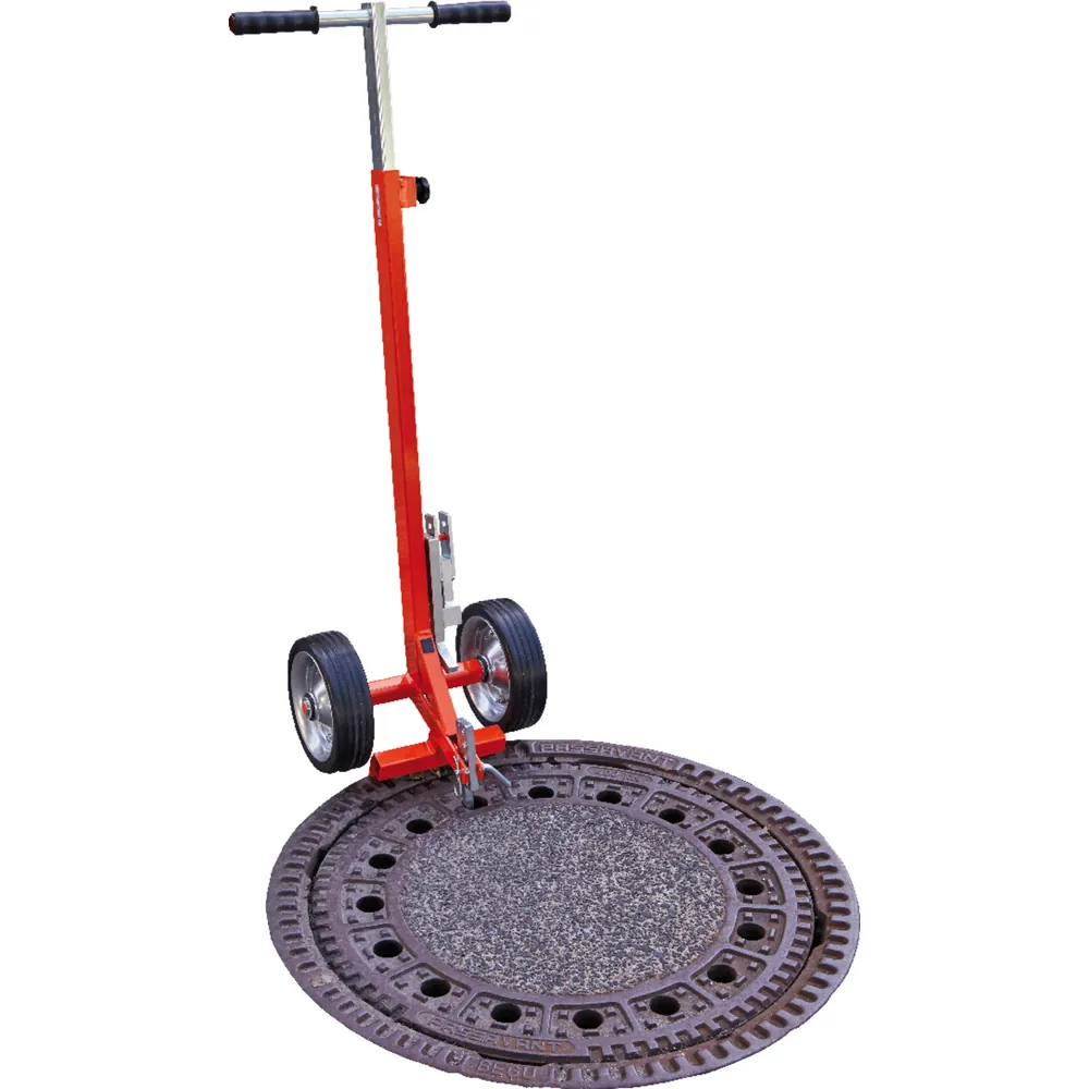 HÄRKE Kanaldeckelheber fahrbar max. 150 kg Produktbild img2 L