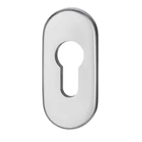 edi Schlüsselrosette Ares FS 0813 innen,oval o. No.,PZ, 9mm,F1 Produktbild