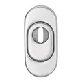 edi Schutz-Schiebe-Schlüsselrosette Ares 0815, Aluminium Produktbild