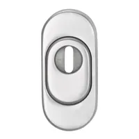 edi Schutz-Schiebe-Schlüsselrosette Ares 0815, Aluminium Produktbild