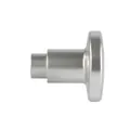 Produktbild von edi - Knopflochteil 7000, 8mm, F2 eloxiert