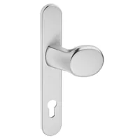 edi Wechselgarnitur mit Langschild Kronos 2005/2035, Aluminium Produktbild