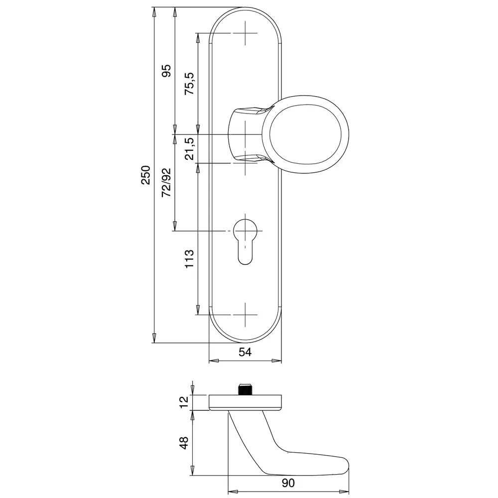 edi SI-WSG Logo 8743/0272,LS ov.,12mm,ES1/PZ 72/8,ER,TS 35-45 Produktbild img2 L