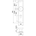 Produktbild von edi - SI-WSG Rondo 8623,LS eck.,12mm,ES0/PZ 72/8,F1,TS 35-45