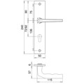 Produktbild von edi - SI-WSG Rondo 8623,LS eck.,12mm,ES0/PZ 72/8,F1,TS 35-45