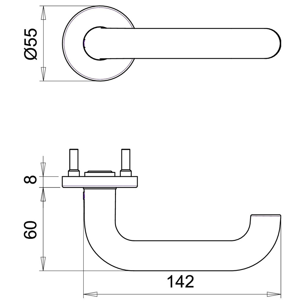edi Halbgarnitur Riva 1103/5200,8,ER matt Produktbild img2 L