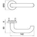 edi Halbgarnitur Riva 1103/5200,8,ER matt Produktbild img2 S