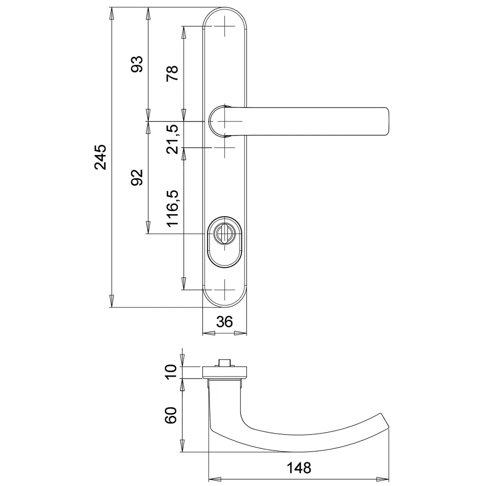 edi SI-DRG Kronos 2005/0045,LS ov.,15mm,ZA/PZ 92/8,ER Produktbild img3 L